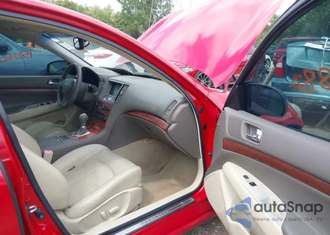 2008 Infiniti G35 Journey z USA, uszkodzony, nr VIN JNKBV61E28M201408